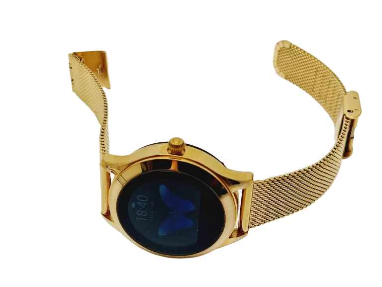 SMARTWATCH RUBICON ZŁOTY