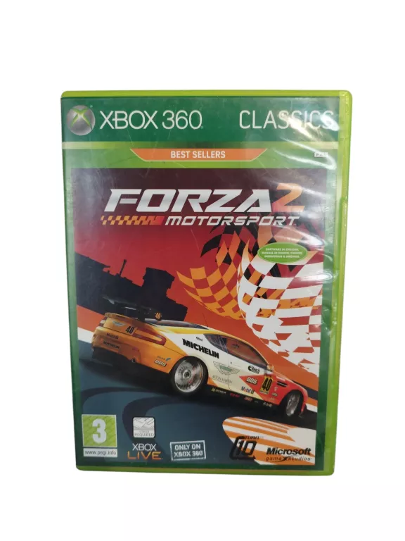 GRA XBOX 360 FORZA 2 MOTORSPORT