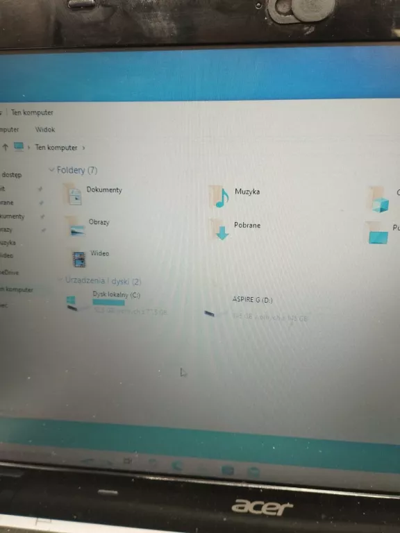 LAPTOP ACER ASPIRE V5 - 121 4GB/512GB/WIN10/AMDC-70