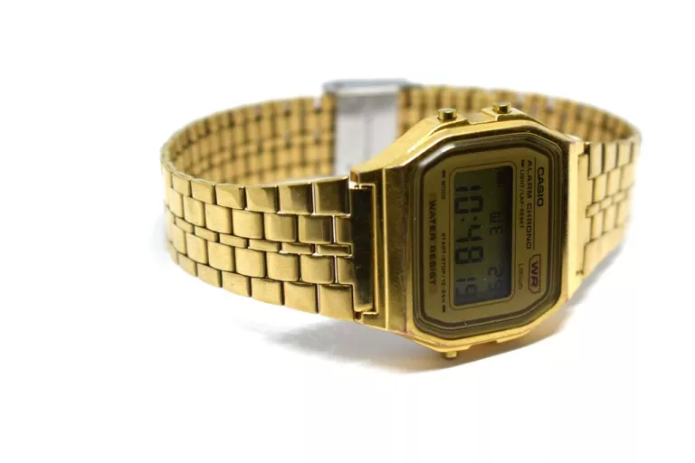 ZEGAREK CASIO RETRO GOLD VINTAGE ŁADNY STAN OKAZJA