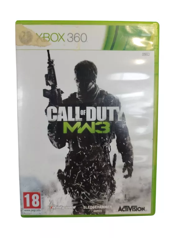 GRA XBOX 360 CALL OF DUTY MW3