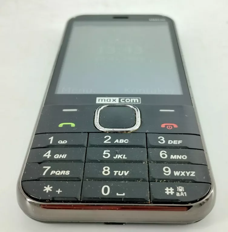 TELEFON MAXCOM MM330 + ŁADOWARKA