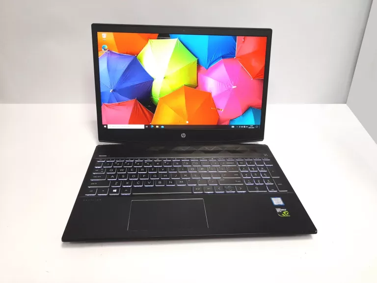 LAPTOP HP PAVILION GAMING 15-CX0073NW
