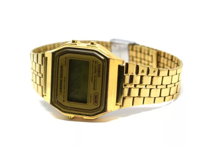 ZEGAREK CASIO RETRO GOLD VINTAGE ŁADNY STAN OKAZJA