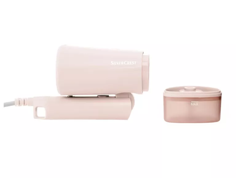 SILVERCREST PAROWNICA SDBF 1200 A1 1200 W RÓŻOWA SKŁADANA