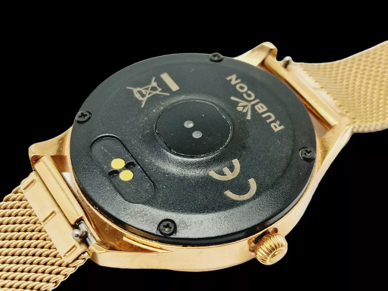 SMARTWATCH RUBICON ZŁOTY