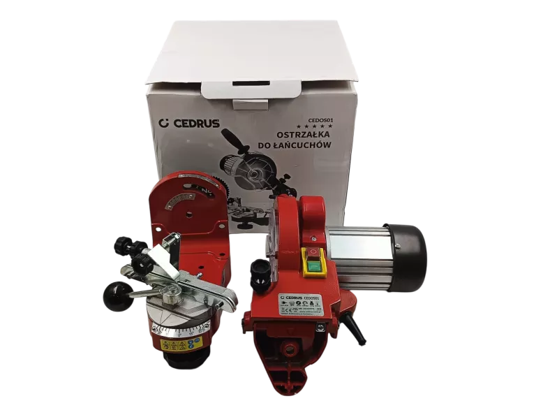 OSTRZAŁKA ELEKTRYCZNA DO ŁAŃCUCHA CEDRUS OS01 230W 3000RPM