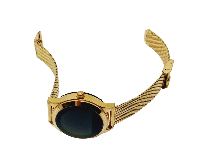 SMARTWATCH RUBICON ZŁOTY