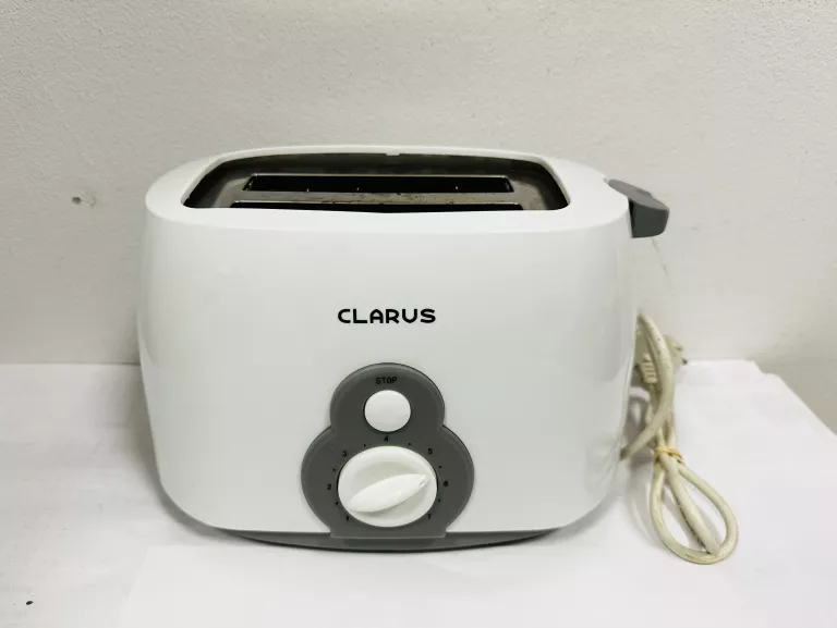 TOSTER CLARUS PO100184 800W BIAŁY