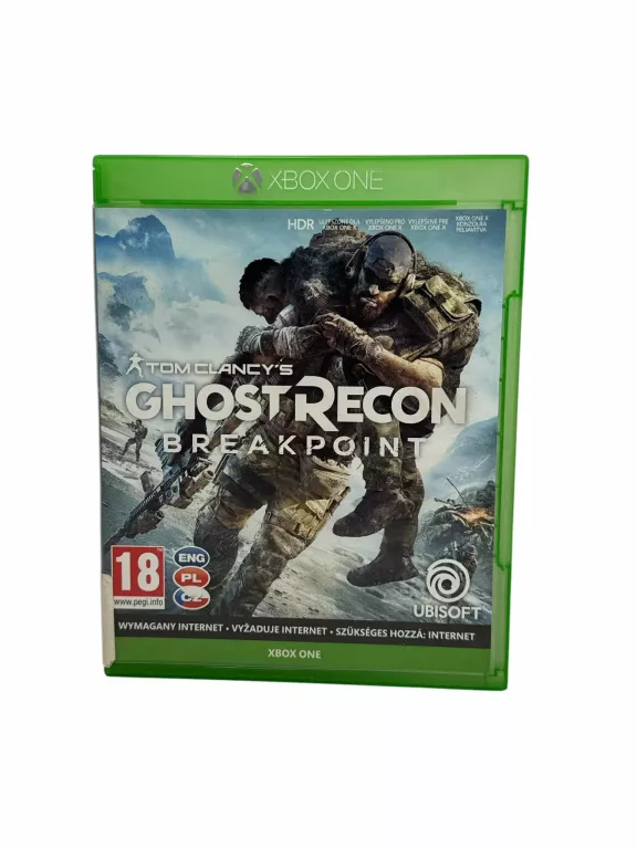 GRA XBOX ONE TOM CLANCY GHOST RECON BREAK POINT