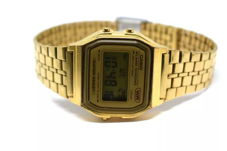 ZEGAREK CASIO RETRO GOLD VINTAGE ŁADNY STAN OKAZJA