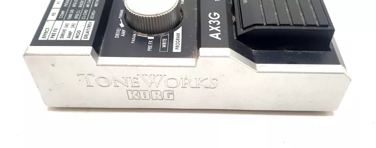 PROCESOR BASOWY KORG AX3G PROCESOR DO GITARY, MULTIEFEKT, EFEKT GITAROWY