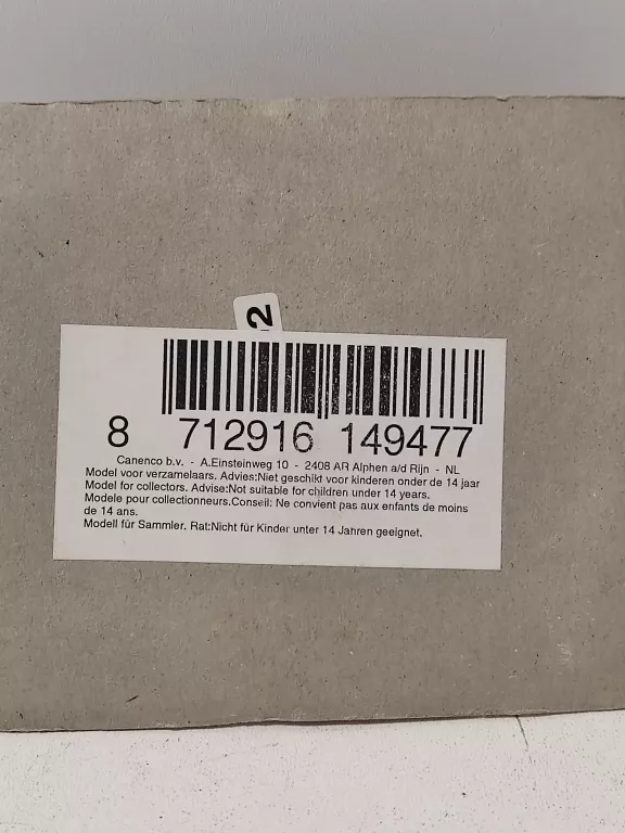 FIGURKA KOLEKCJONERSKA DELPRADO 2408AR