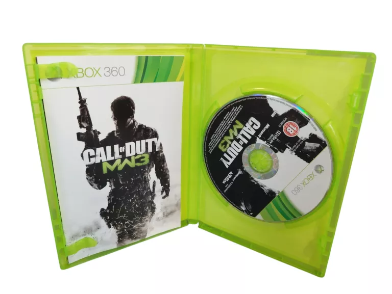 GRA XBOX 360 CALL OF DUTY MW3