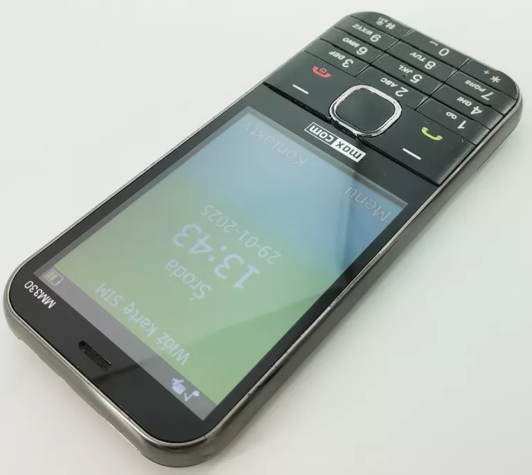 TELEFON MAXCOM MM330 + ŁADOWARKA