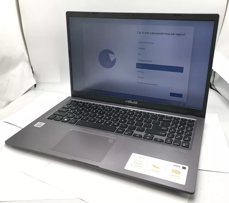 LAPTOP ASUS VIVOBOOK X515JAB INTEL I5-10GEN
