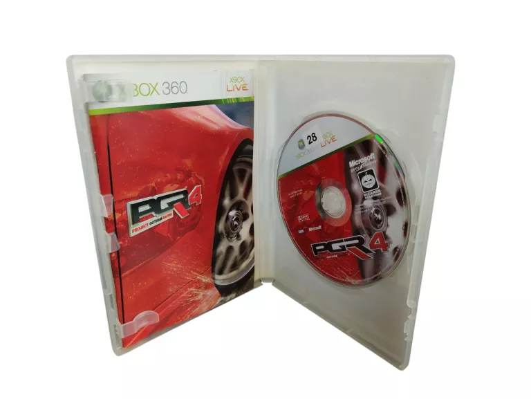 GRA XBOX 360 PGR 4