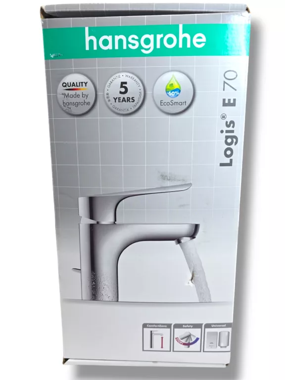 BATERIA UMYWALKOWA HANSGROHE LOGIS E70 71160000