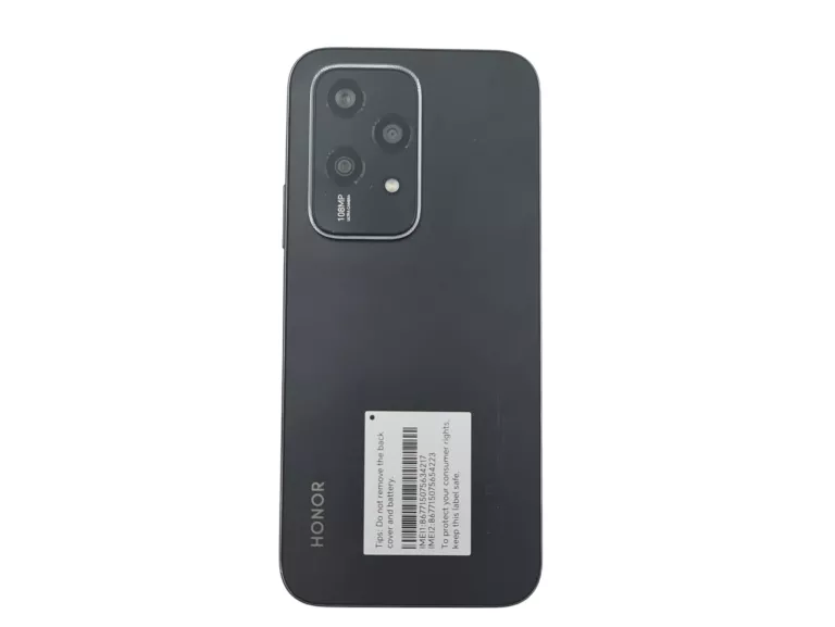 TELEFON HONOR 200 LITE 8/256GB 6,7" 4500MAH 108MPIX - NA CZĘŚCI!!!