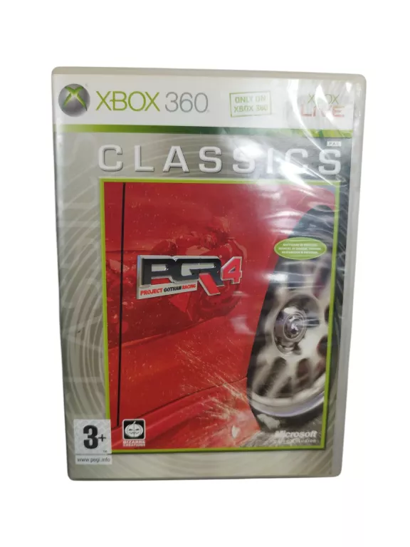 GRA XBOX 360 PGR 4