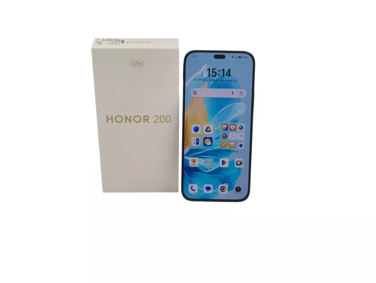 TELEFON HONOR 200 LITE 8/256GB 6,7" 4500MAH 108MPIX - NA CZĘŚCI!!!