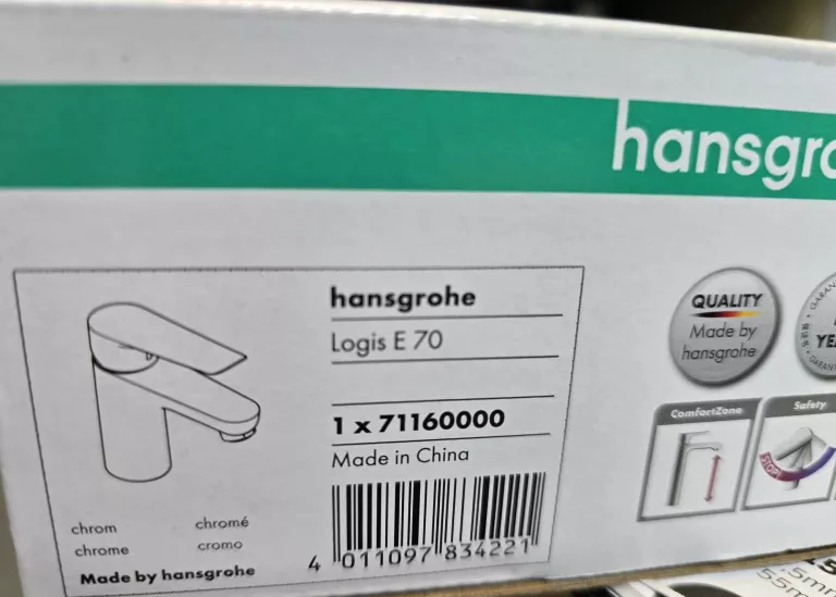 BATERIA UMYWALKOWA HANSGROHE LOGIS E70 71160000