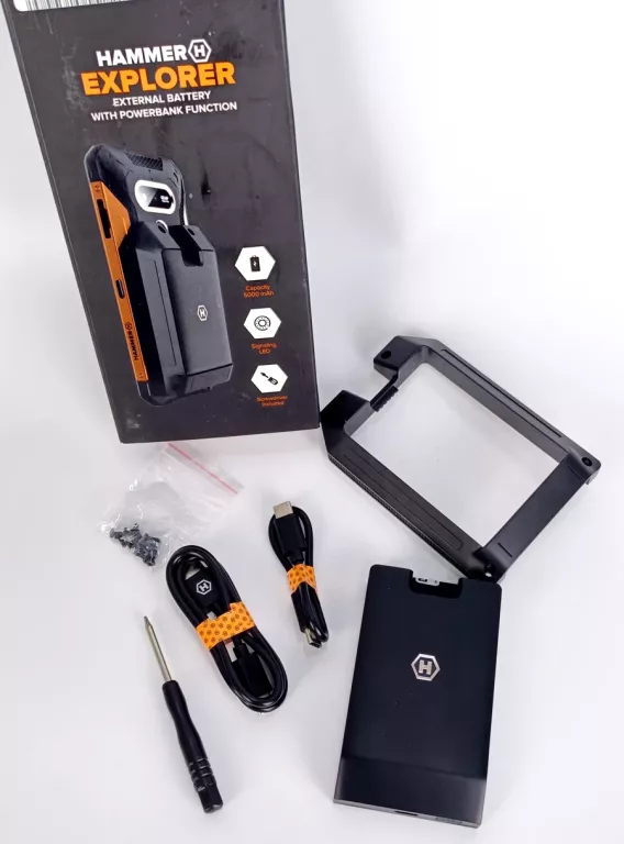 BATERIA ZEWNĘTRZNA HAMMER EXPLORER 5000 MAH