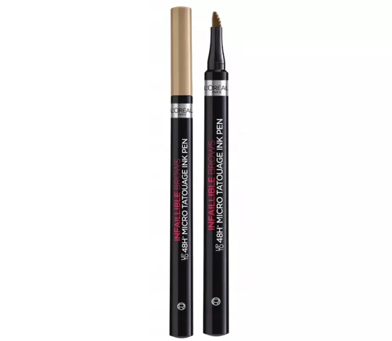 LOREAL PISAK DO BRWI TRWAŁY EFEKT TATUAŻU PERFEKCYJNY MICRO PEN 48H