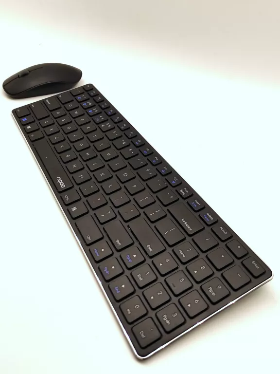 KLAWIATURA RAPOO E9070 + MYSZ