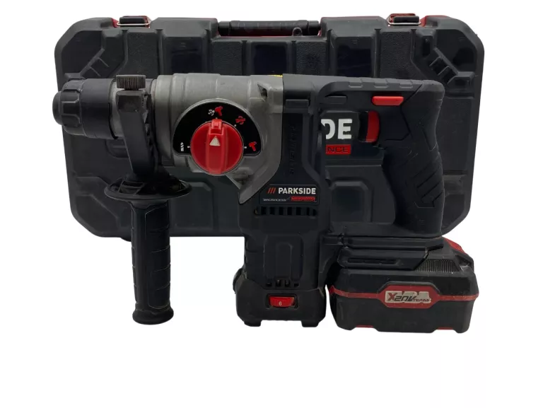 MŁOTOWIERTARKA AKUMULATOROWA PARKSIDE PERFORMANCE PKHAP 20-LI A1 20V