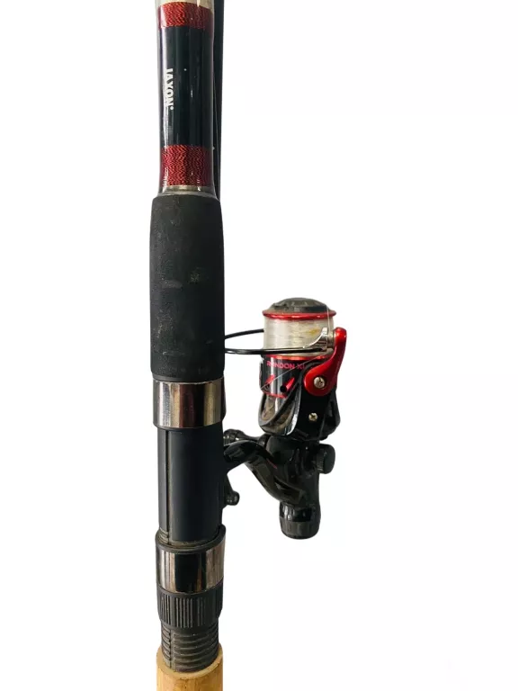 WĘDKA ZAFFIRA FEEDER 40-90G 390/ KOŁOWROTEK JAXON RONDON XL 300M