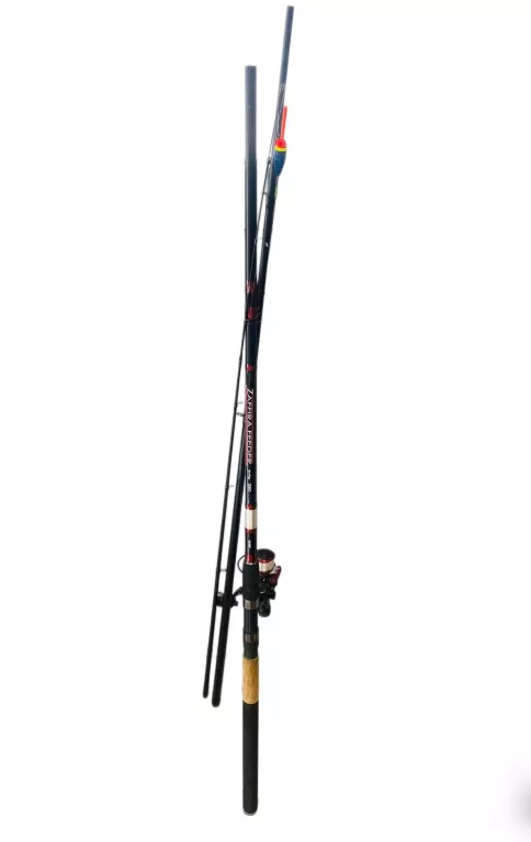 WĘDKA ZAFFIRA FEEDER 40-90G 390/ KOŁOWROTEK JAXON RONDON XL 300M