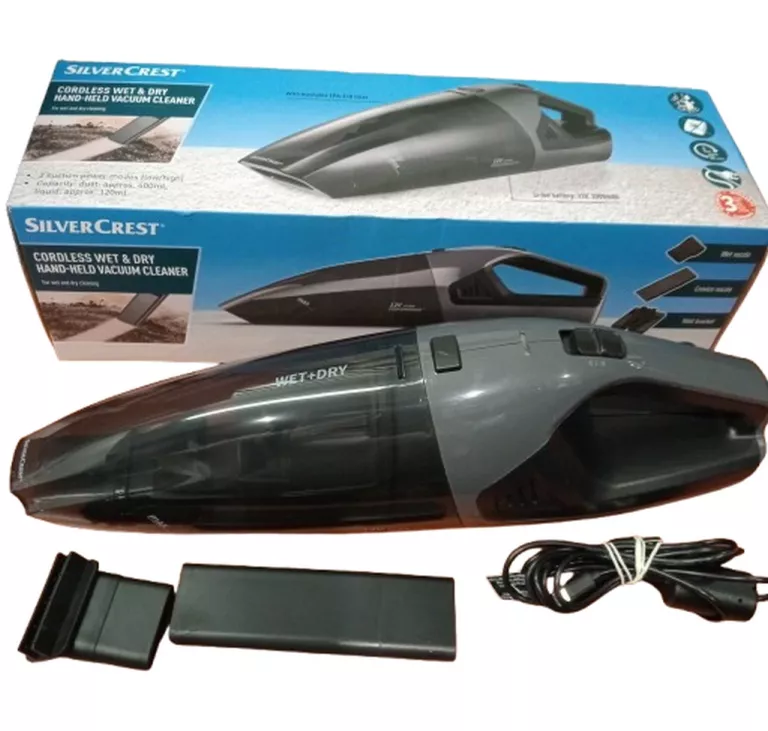 ODKURZACZ SAMOCHODOWY SILVERCREST SHS 12 B2