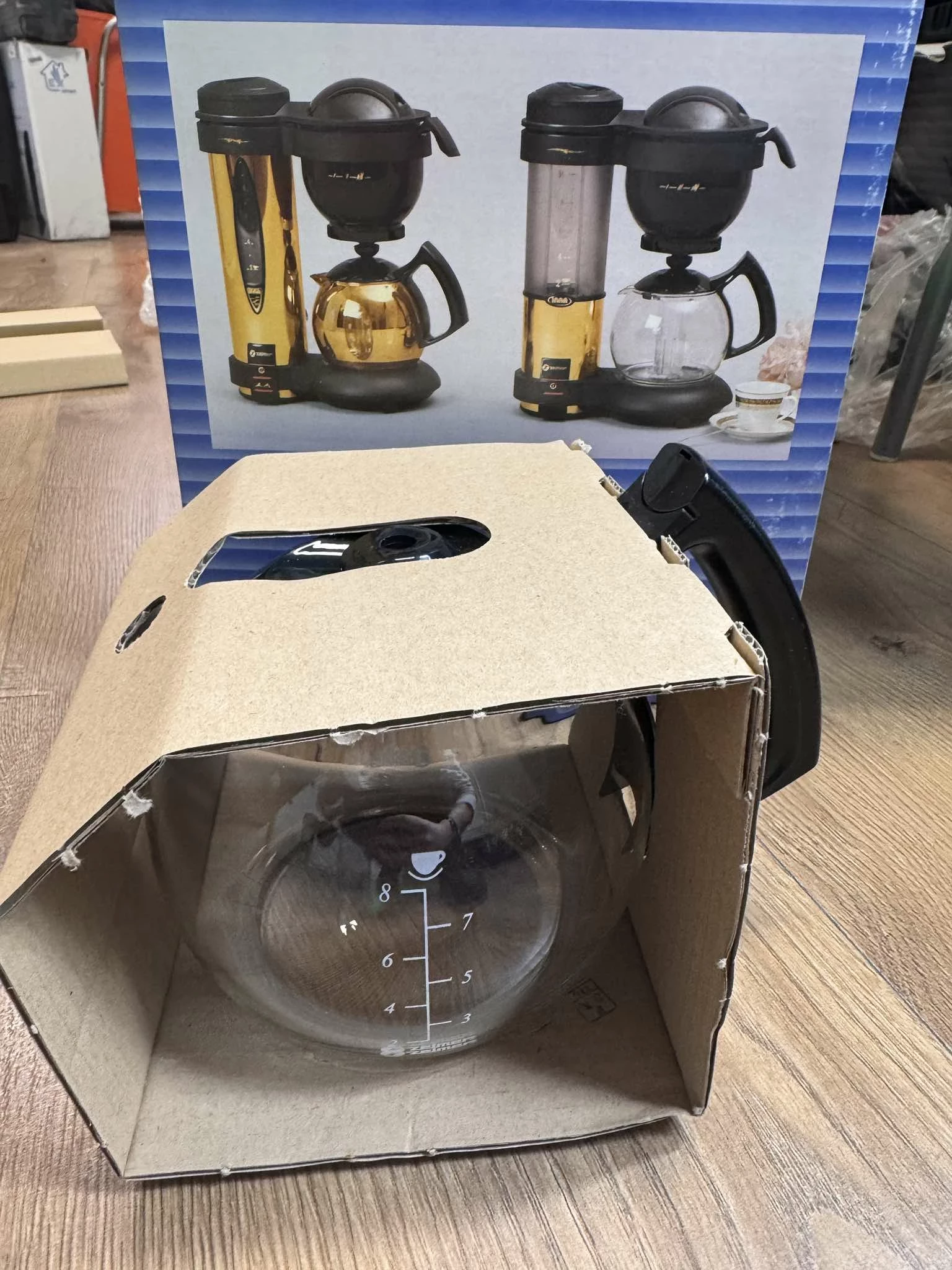 ekspres-przelewowy-zelmer-profi-615-1-komplet-stan-11323-2