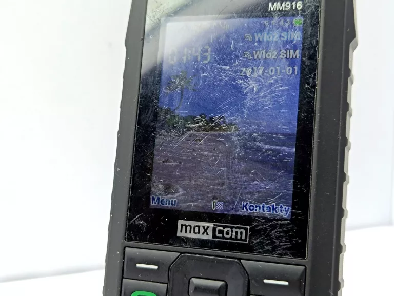 TELEFON MAXCOM STRONG MM916 #KPL