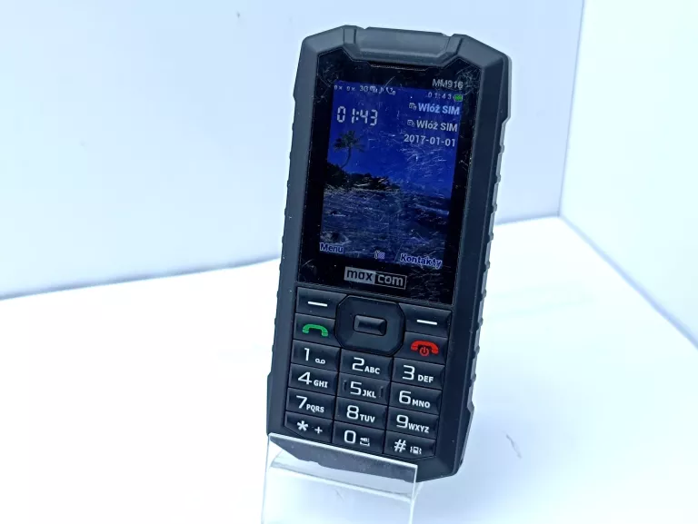 TELEFON MAXCOM STRONG MM916 #KPL