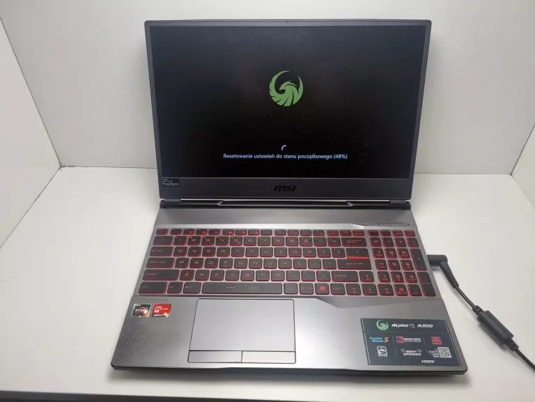 LAPTOP - MSI ALPHA 15 A3DD-031PL