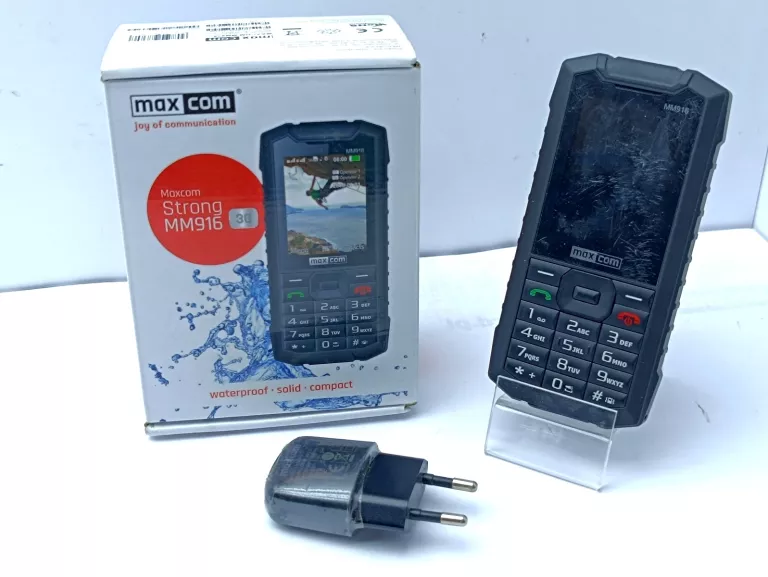 TELEFON MAXCOM STRONG MM916 #KPL