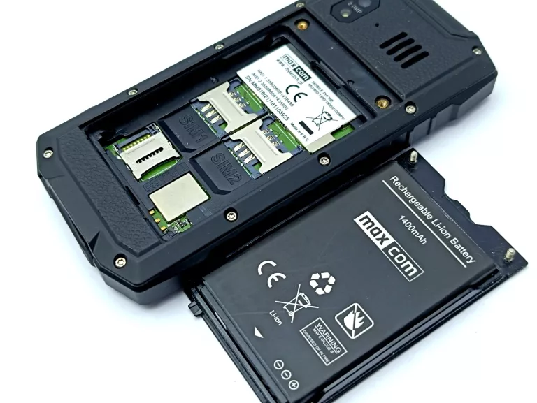 TELEFON MAXCOM STRONG MM916 #KPL