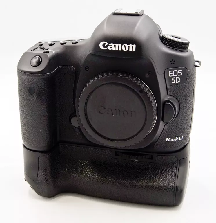 APARAT CANON EOS 5D MARK III / MIGAWKA 10000 /KARTA CF/PARAG./ B.DOBRY STA