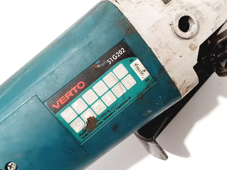 SZLIFIERKA KĄTOWA 2100W VERTO 51G202