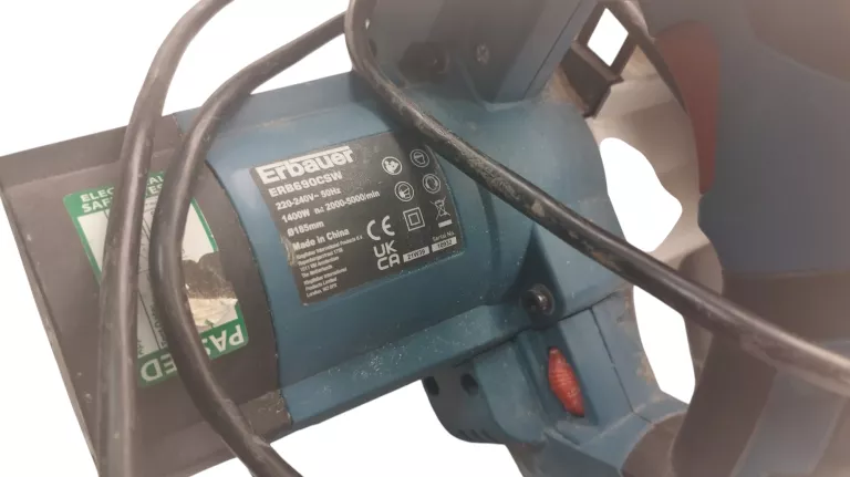 PILARKO-ZAGŁĘBIARKA ERBAUER ERB690CSW 1400W #A