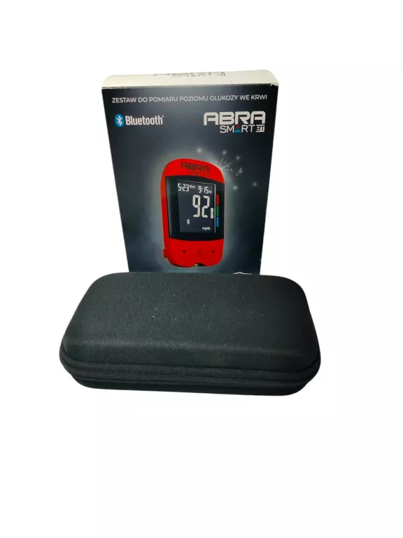 GLUKOMETR ABRA SMART BT CZERWONY