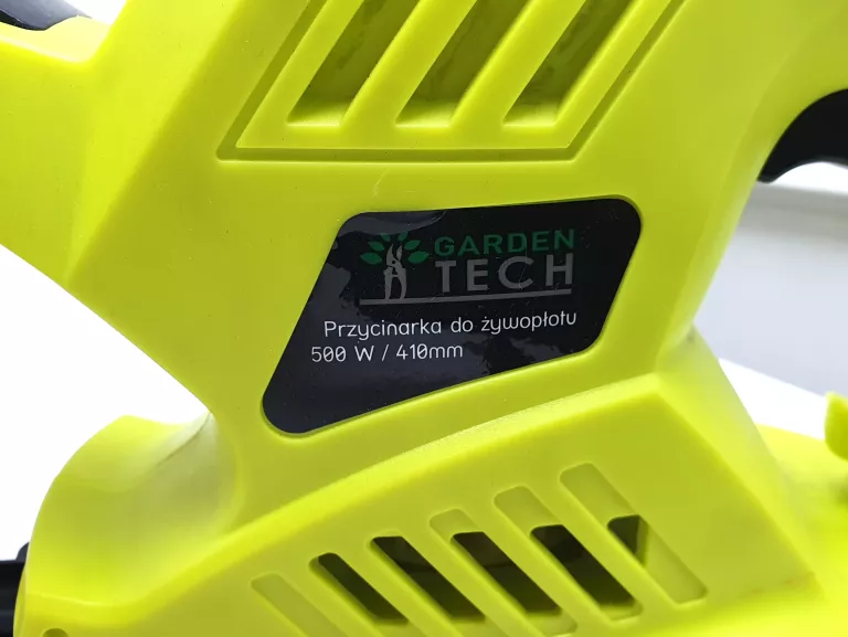 NOŻYCE PRZYCINARKA DO ŻYWOPŁOTU 500W GARDEN TECH