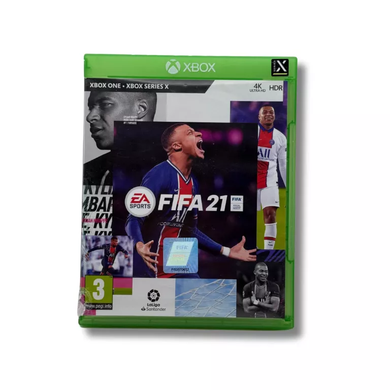 GRA XBOX ONE FIFA 21