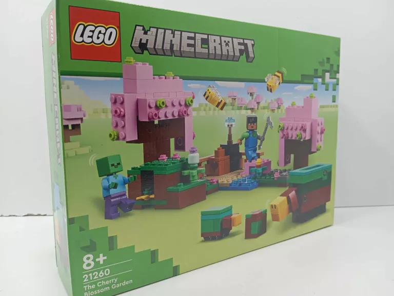 LEGO MINECRAFT 21260 WIŚNIOWY OGRÓD