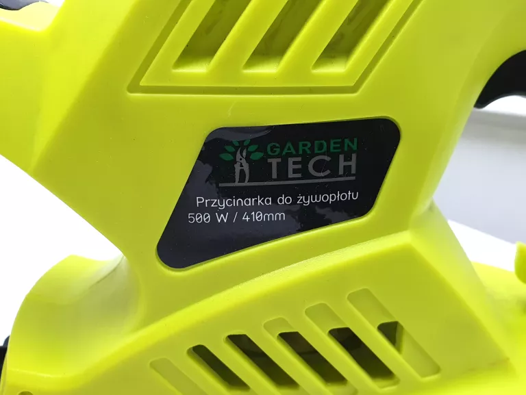 NOŻYCE PRZYCINARKA DO ŻYWOPŁOTU 500W GARDEN TECH