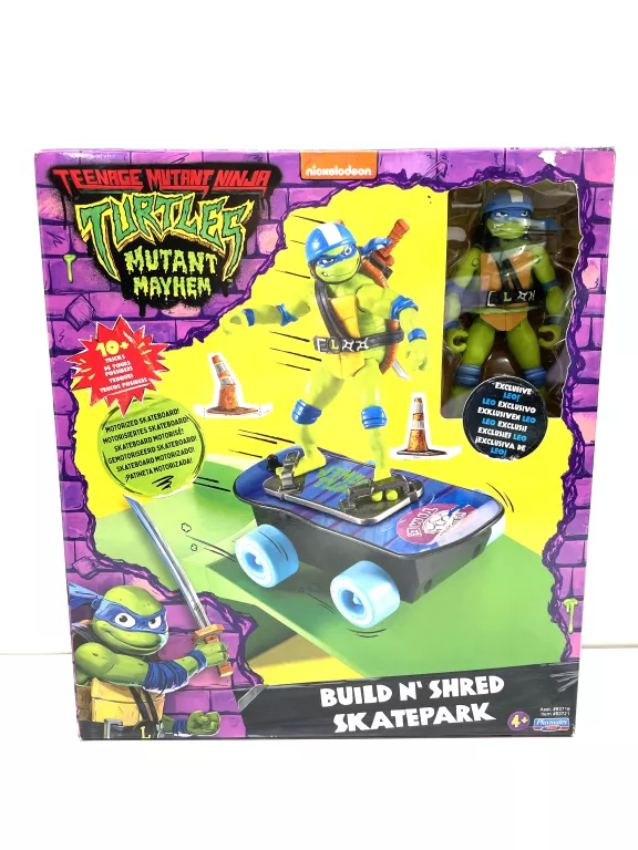 ŻÓŁWIE NINJA TEENAGE MUTANT NINJA TURTLE MUTANT MAYHEM LEO