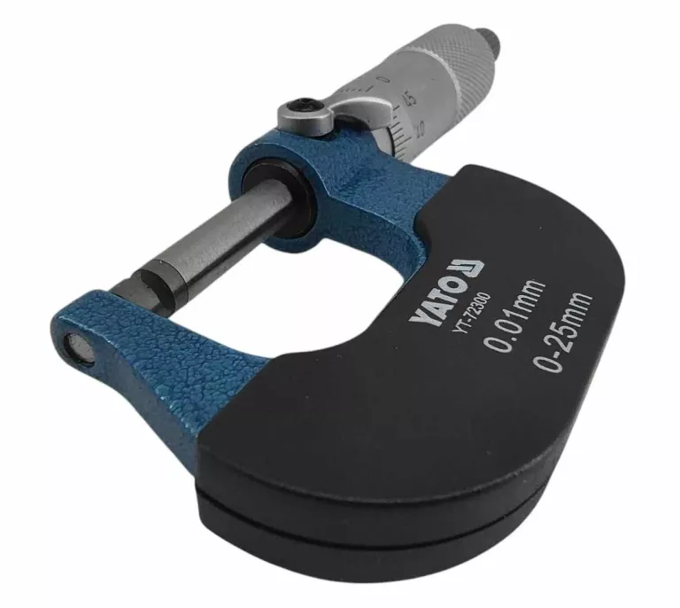 MIKROMETR YATO 0-25 MM YT-72300
