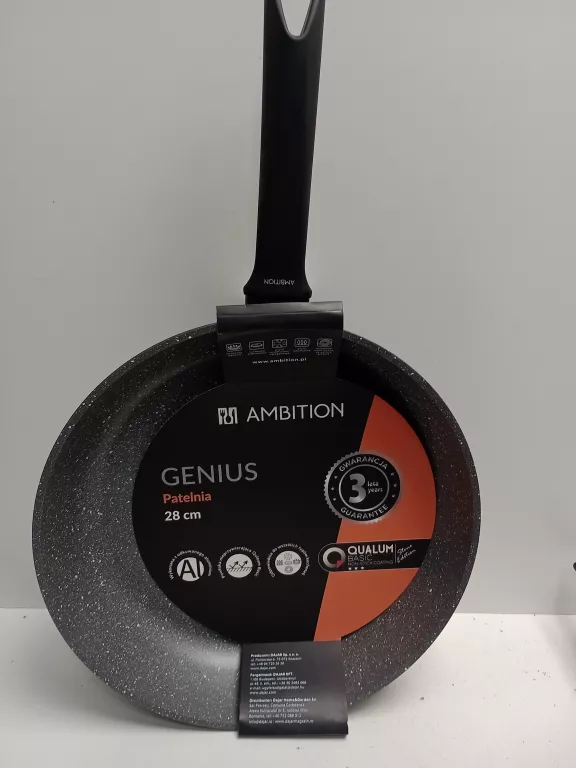 PATELNIA AMBITION GENIUS 28CM